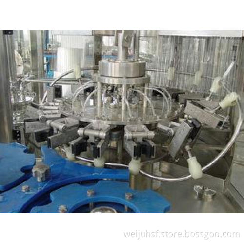 Glass Bottle Monoblock Hot Filling Machine For Juice / Ice